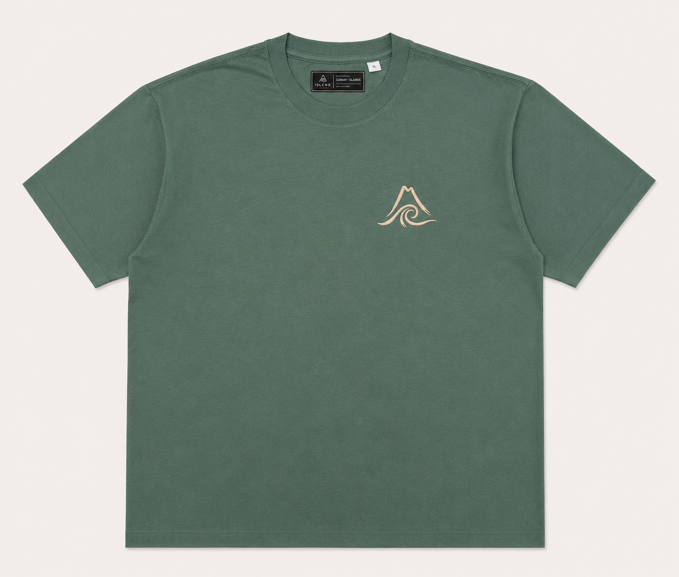 ISLEÑX Ocean Green Premium
