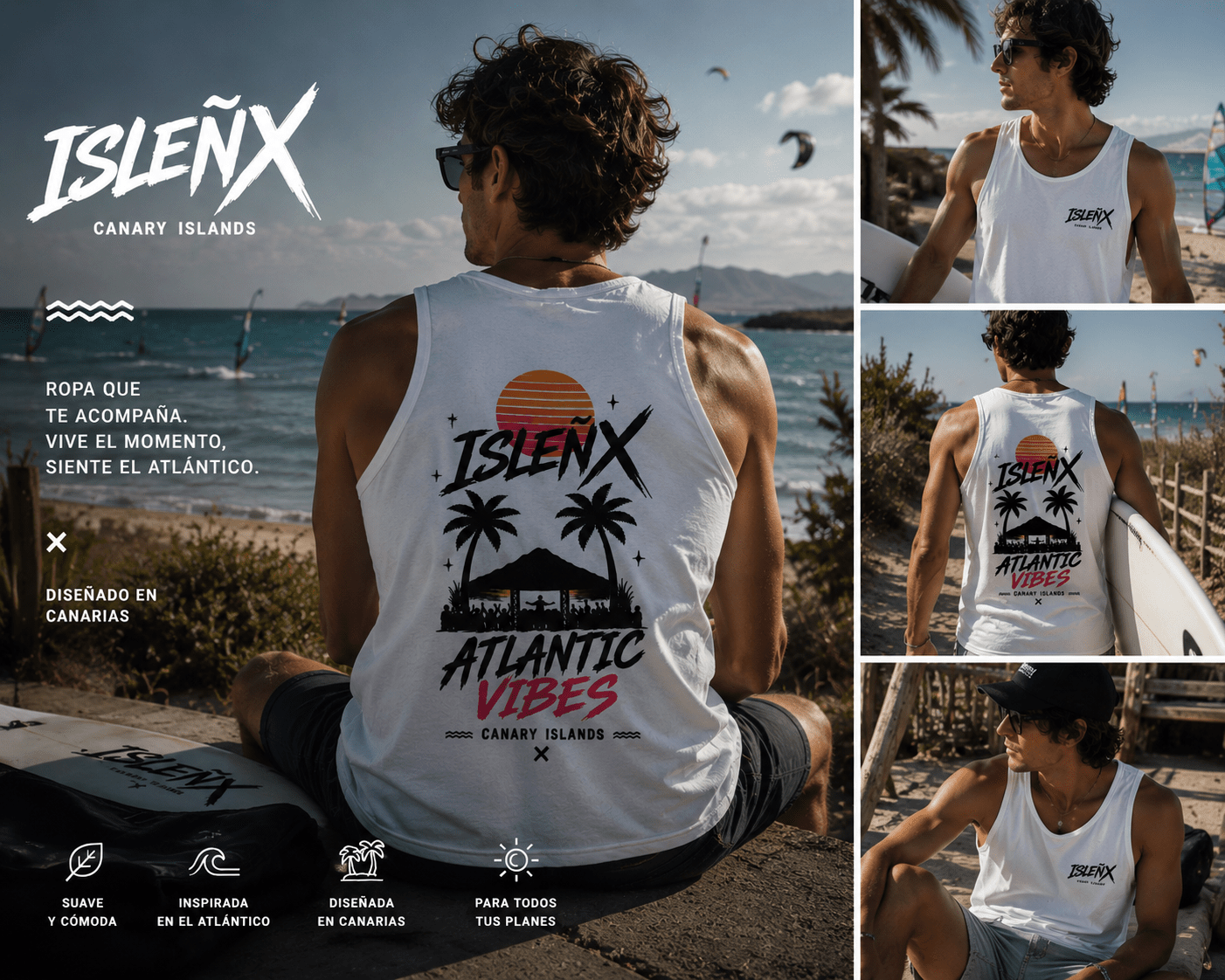 Atlantic Vibes - isleñX