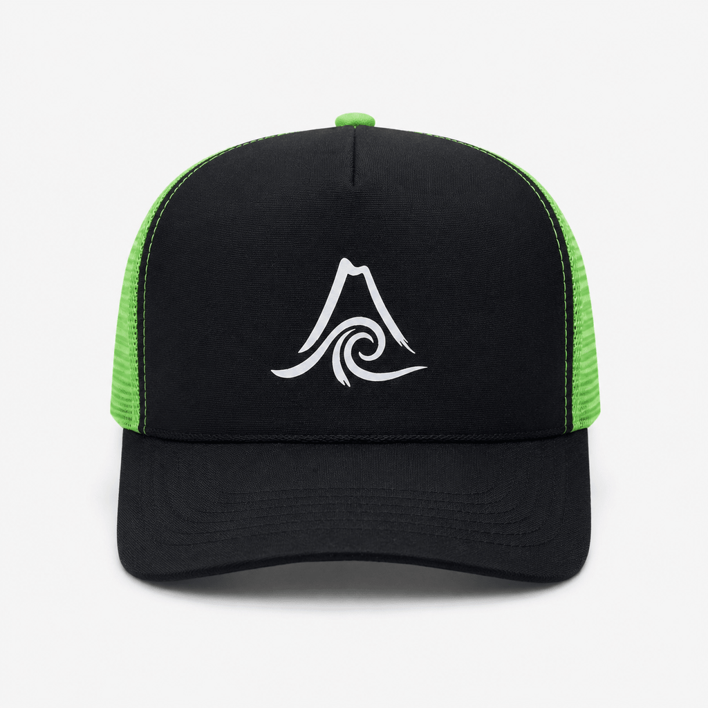 IsleñX Trucker Cap – Volcano Green - isleñX