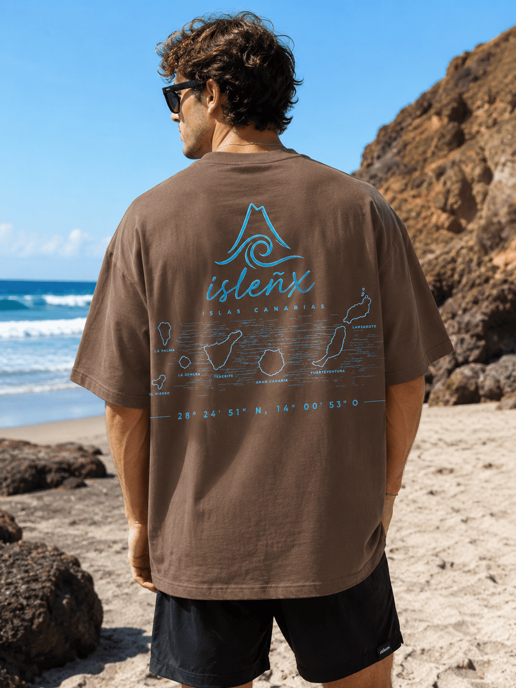 Orígenes | Archipiélago - Oversize Chocolate - isleñX