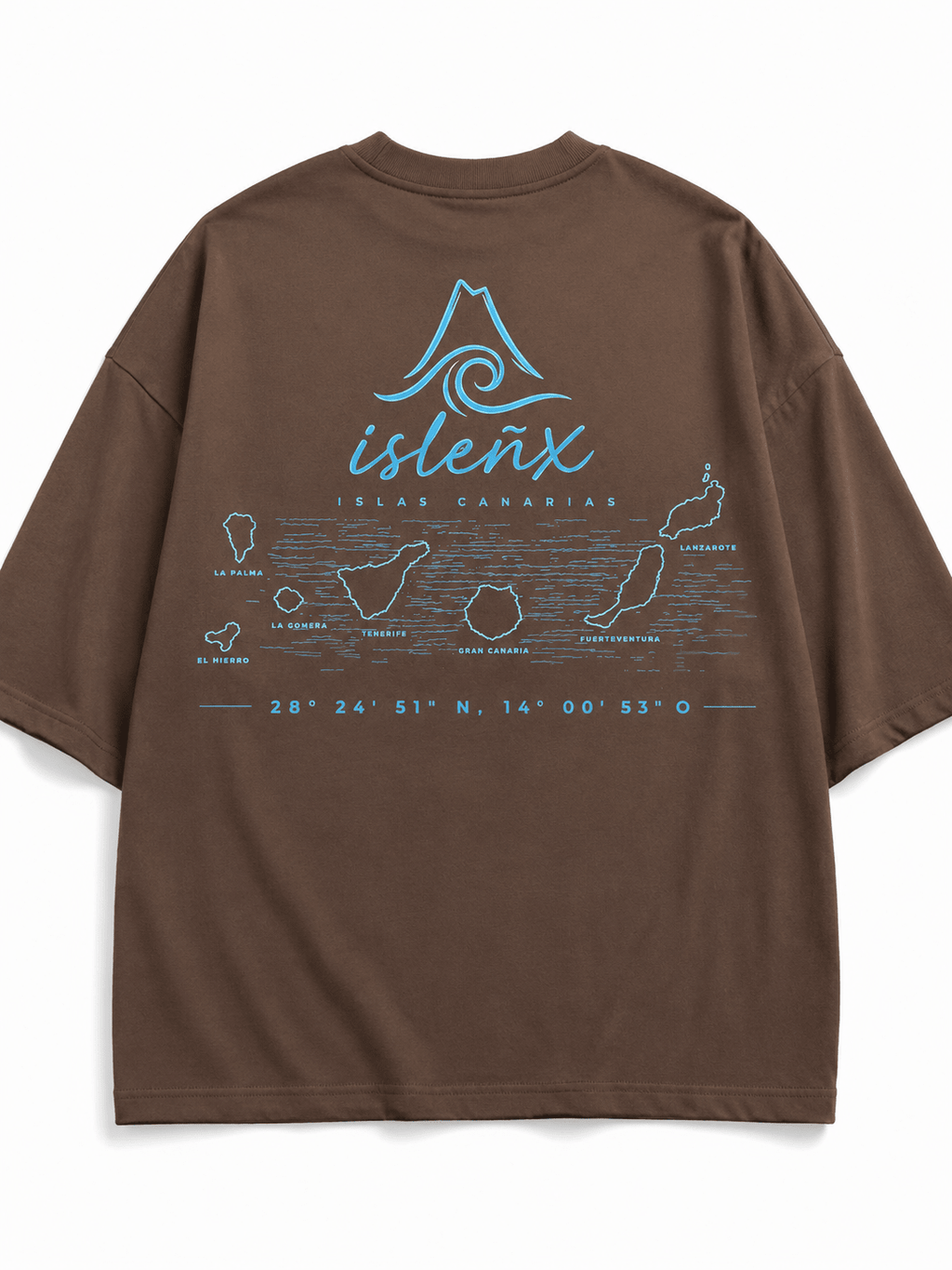 Orígenes | Archipiélago - Oversize Chocolate - isleñX