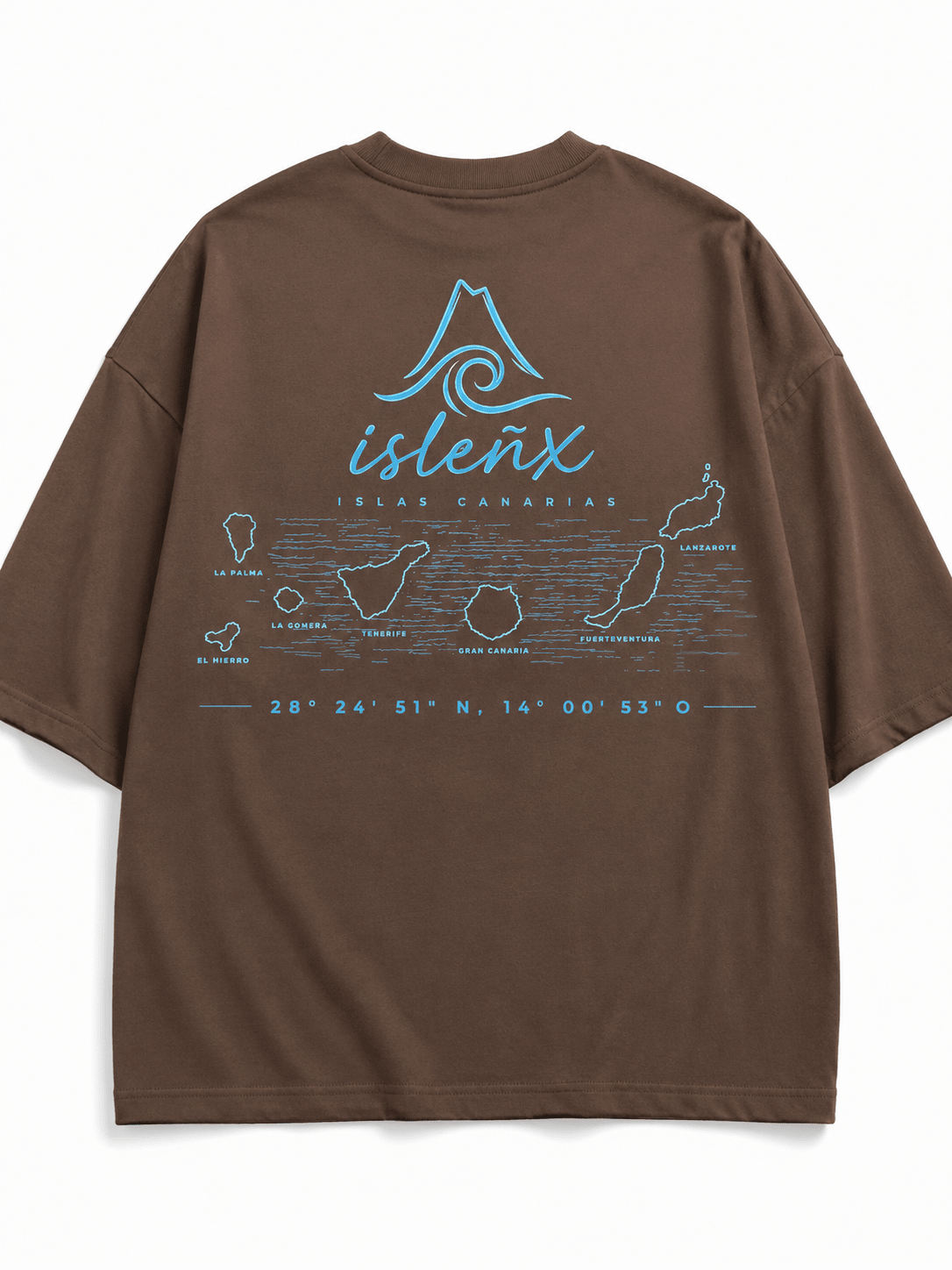 Orígenes | Archipiélago - Oversize Chocolate - isleñX