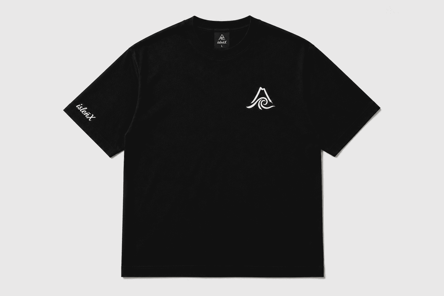 Oversized Origen Black - isleñX