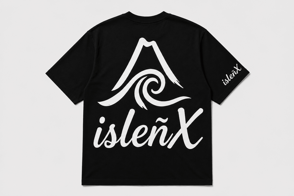 Oversized Origen Black - isleñX