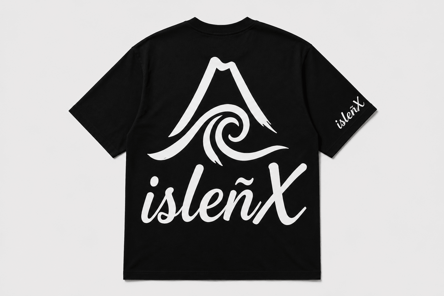 Oversized Origen Black - isleñX