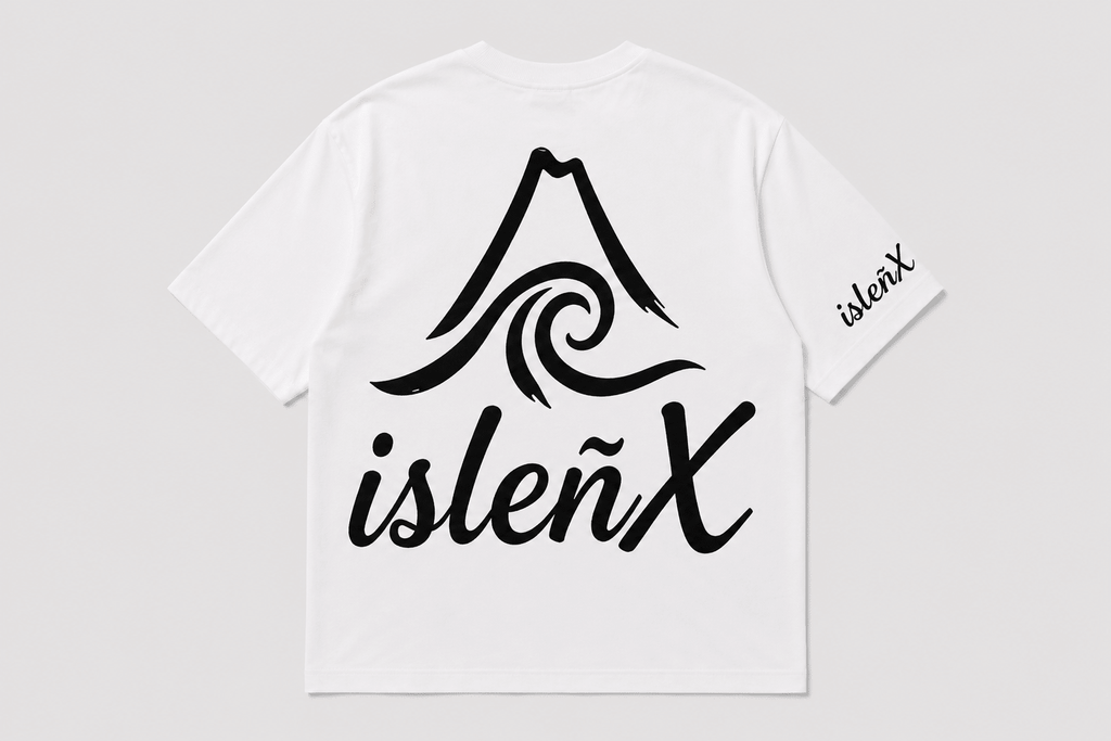 Oversized Origen White - isleñX