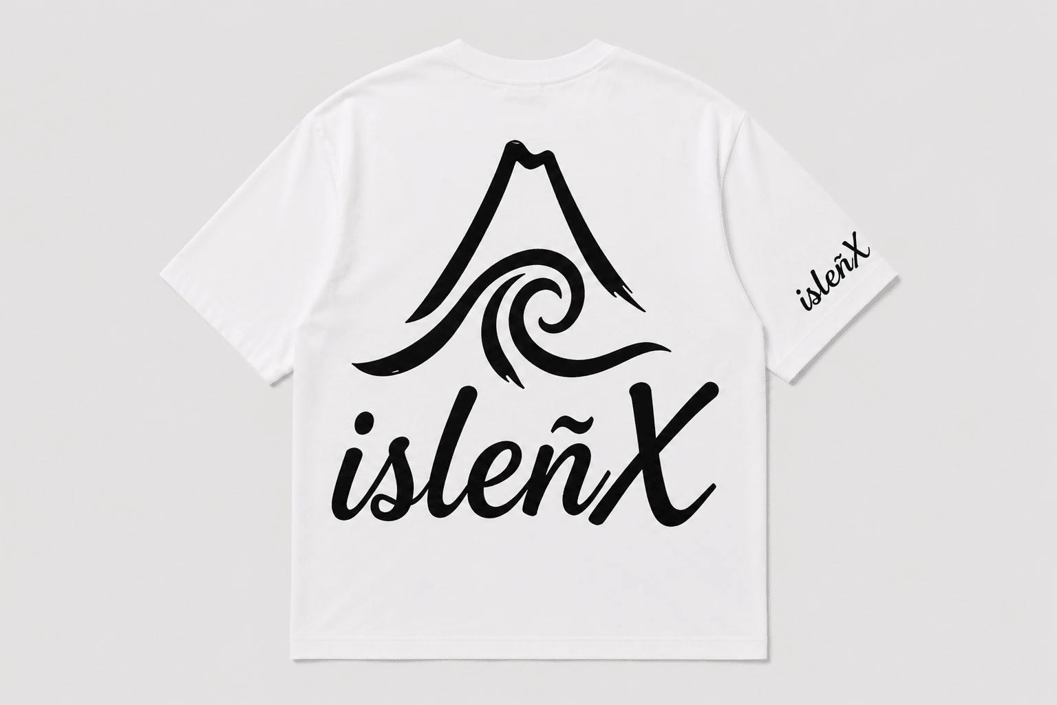 Oversized Origen White - isleñX