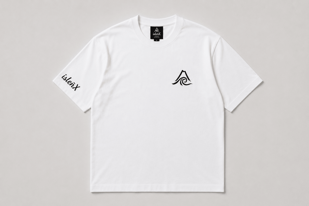 Oversized Origen White - isleñX
