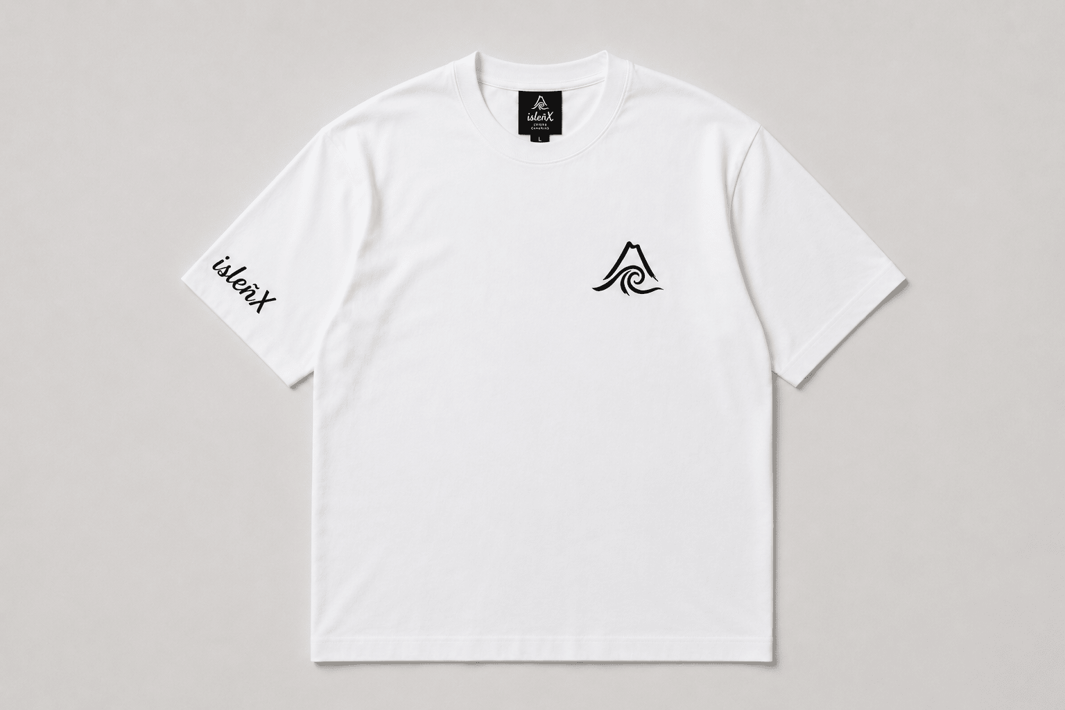 Oversized Origen White - isleñX