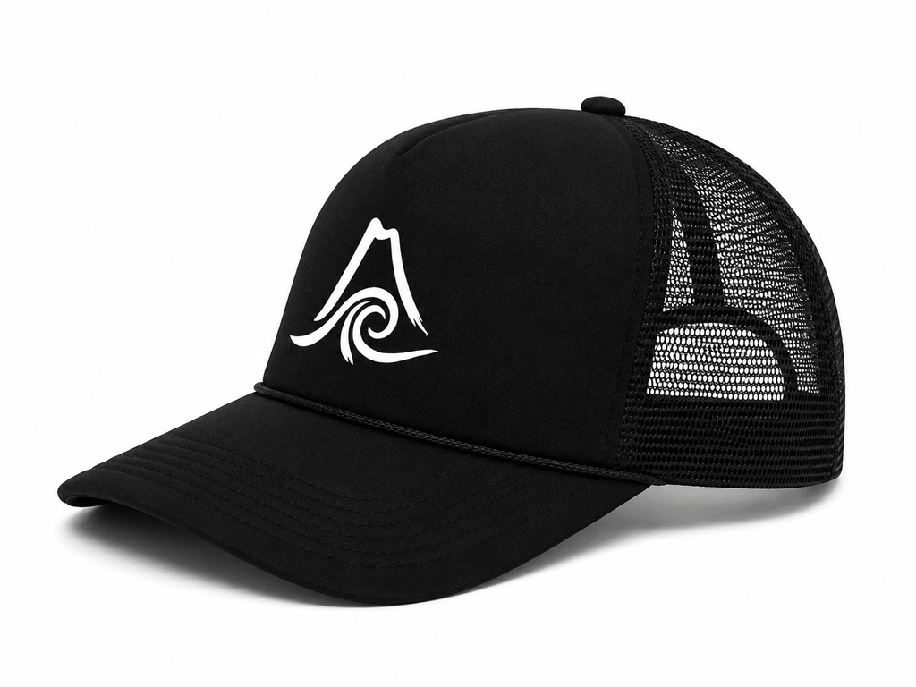 Trucker Black Essential – IsleñX - isleñX