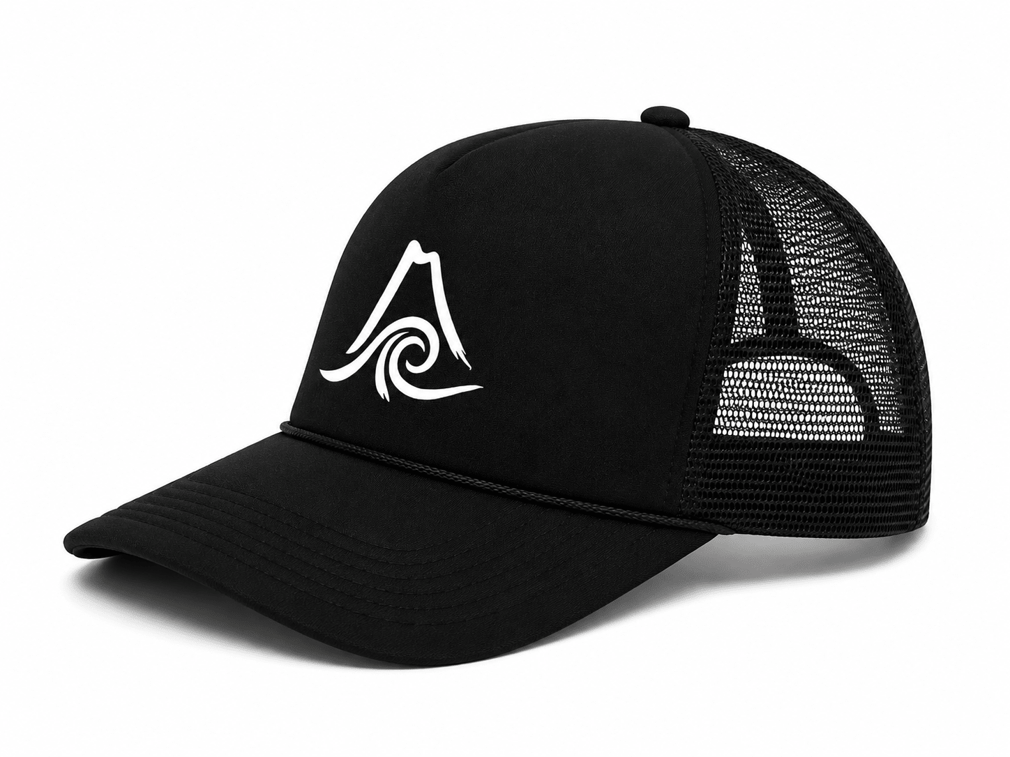 Trucker Black Essential – IsleñX - isleñX