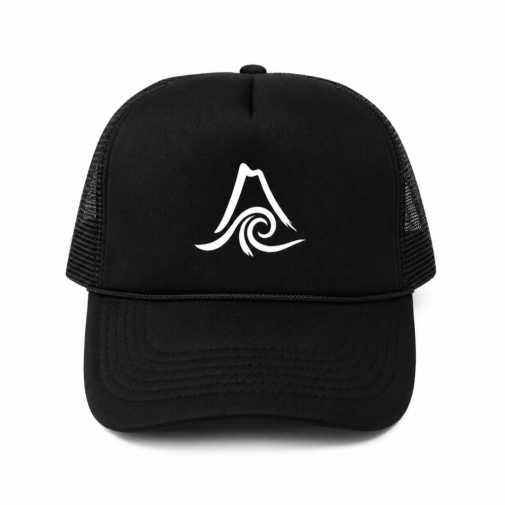Trucker Black Essential – IsleñX - isleñX