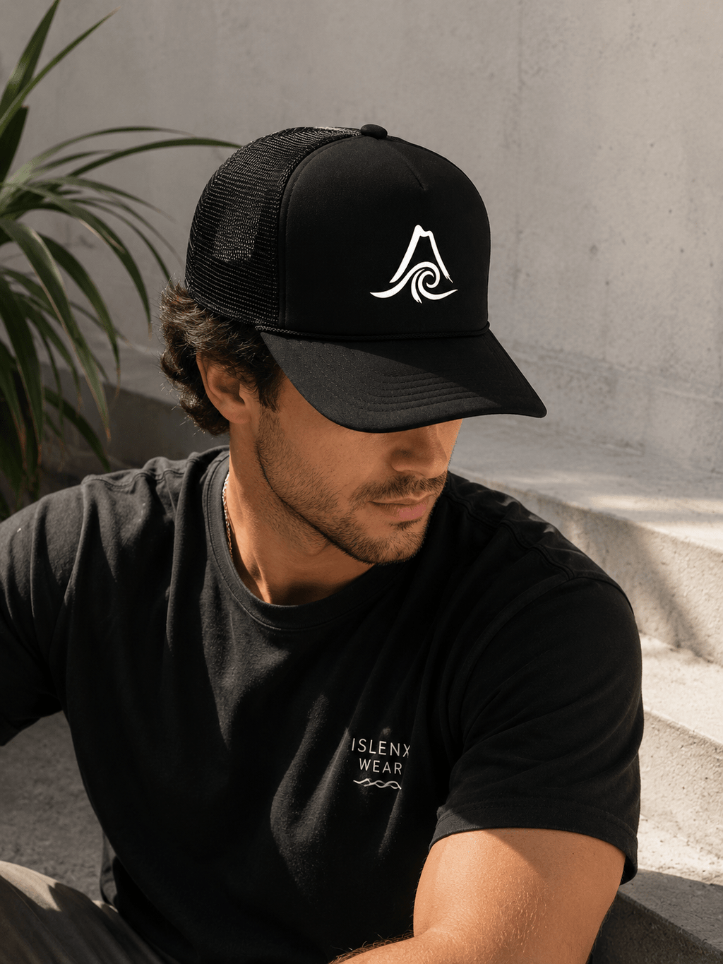 Trucker Black Essential – IsleñX - isleñX