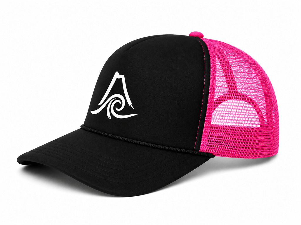 Trucker Pink Wave – IsleñX - isleñX