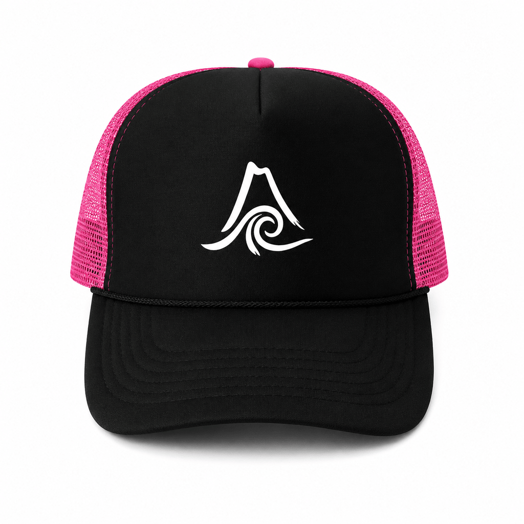 Trucker Pink Wave – IsleñX - isleñX